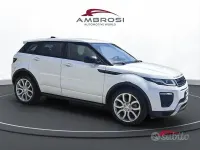 Usata Land Rover Range Rover evoque Dynamic 150 CV (110 kW) 2019 Bianco SUV
