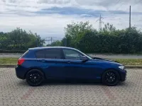 Usata BMW 118 150 CV (110 kW) 2018 Bluazzurro Berlina
