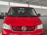 Usata VW T5 Comfortline 131 CV (96 kW) 2006 Rosso Furgone