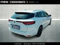 Usata Renault Mégane GrandTour Techno 116 CV (85 kW) 2023 Bianco ghiaccio Station wagon