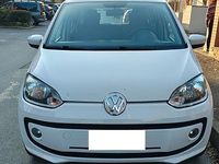 Usata VW up! Highline 68 CV (50 kW) 2013 Bianco Utilitaria