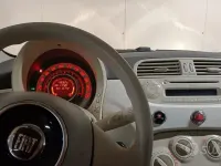 Usata Fiat 500 69 CV (50 kW) 2012 Bianco Berlina