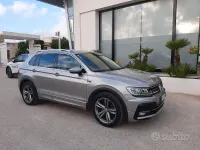 Usata VW Tiguan Sport 150 CV (110 kW) 2020 Grigio SUV