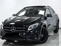 Usata Mercedes GLA200 Premium 136 CV (100 kW) 2019 Nero SUV