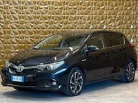 Usata Toyota Auris Hybrid Business Edition 99 CV (72 kW) 2017 Blu Berlina