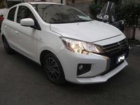 Usata Mitsubishi Space Star Intense 71 CV (52 kW) 2022 Bianco Utilitaria