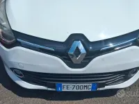 Usata Renault Clio IV 75 CV (55 kW) 2016 Bianco Berlina