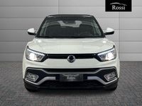 Usata Ssangyong (KGM) XLV 128 CV (94 kW) 2018 Bianco SUV