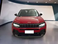 Usata Jeep Avenger Altitude 101 CV (74 kW) 2023 Rosso SUV