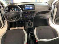 Usata Hyundai i10 66 CV (48 kW) 2024 Bianco Utilitaria