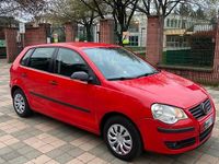 Usata VW Polo 60 CV (44 kW) 2009 Rosso Utilitaria