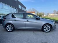 Usata Peugeot 308 81 CV (59 kW) 2014 Argento Berlina