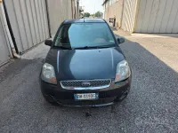 Usata Ford Fiesta Ghia 68 CV (50 kW) 2007 Grigio Utilitaria