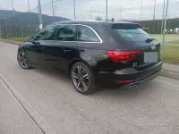 Usata Audi A4 190 CV (139 kW) 2017 Nero Station wagon