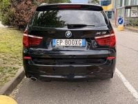 Usata BMW X3 Efficient Dynamics 184 CV (135 kW) 2013 Blu/azzurro SUV
