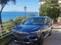 Usata BMW X1 xLine 150 CV (110 kW) 2021 Blu/azzurro SUV