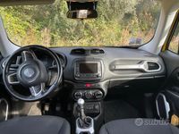 Usata Jeep Renegade Limited 140 CV (102 kW) 2017 Giallo SUV