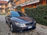 Usata Seat Leon Style 110 CV (80 kW) 2017 Grigio Berlina