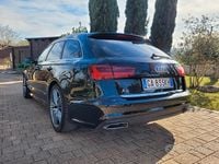 Usata Audi A6 S-Line 272 CV (200 kW) 2017 Nero Station wagon