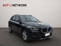 Usata BMW X1 Advantage 125 CV (91 kW) 2021 Nero SUV