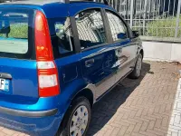 Usata Fiat Panda Dynamic 60 CV (44 kW) 2004 Blu/azzurro Utilitaria
