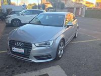 Usata Audi A3 Ambition 110 CV (80 kW) 2016 Grigio Berlina