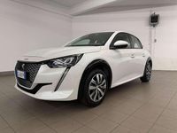 Usata Peugeot e-208 Active 100 kW (136 CV) 2020 Bianco Utilitaria