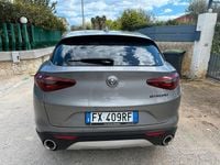 Usata Alfa Romeo Stelvio 160 CV (117 kW) 2019 Grigio SUV