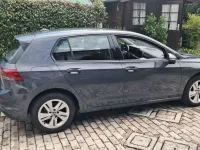 Usata VW Golf VIII Life 131 CV (96 kW) 2020 Grigio Berlina