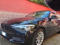 Usata BMW 114 95 CV (69 kW) 2014 Nero Utilitaria