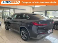 Usata BMW X4 M Sport 190 CV (139 kW) 2019 Grigio SUV