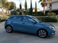 Usata Hyundai i20 Style 84 CV (61 kW) 2015 Grigio Berlina