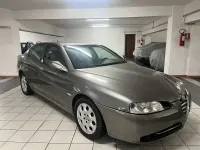 Usata Alfa Romeo 166 Distinctive 175 CV (128 kW) 2004 Grigio Berlina