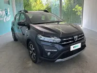 Usata Dacia Sandero Comfort 101 CV (74 kW) 2021 Grigio Utilitaria