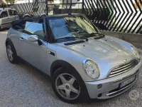 Usata Mini Cooper Cabriolet 116 CV (85 kW) 2007 Grigio Cabrio