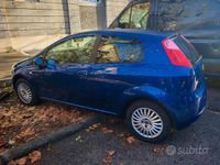 Usata Fiat Grande Punto 2005 Blu Utilitaria