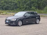 Usata Audi A3 Ambiente 110 CV (80 kW) 2015 Grigio Berlina