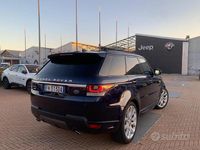 Usata Land Rover Range Rover Sport Autobiography Dynamic 306 CV (225 kW) 2017 Blu SUV