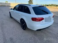 Usata Audi A4 143 CV (105 kW) 2011 Bianco Station wagon
