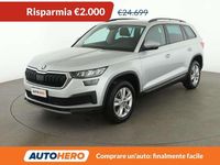 Usata Skoda Kodiaq Executive 150 CV (110 kW) 2022 Argento SUV
