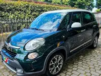Usata Fiat 500 Trekking 2016 Verde Station wagon