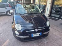 Usata Fiat 500 Lounge 69 CV (50 kW) 2012 Nero Utilitaria
