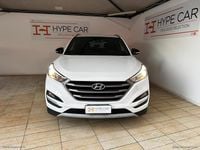 Usata Hyundai Tucson 2018 Bianco SUV