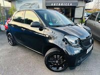 Usata Smart ForFour 71 CV (52 kW) 2019 Nero Utilitaria