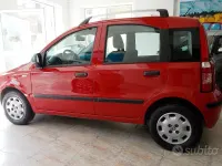 Usata Fiat Panda 69 CV (50 kW) 2011 Rosso Utilitaria