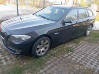 Usata BMW 520 190 CV (139 kW) 2014 Nero Station wagon