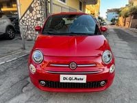 Usata Fiat 500 Lounge 69 CV (50 kW) 2021 Rosso Berlina