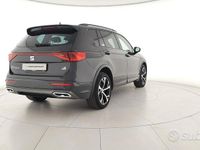 Usata Seat Tarraco FR 245 CV (180 kW) 2021 Grigio SUV