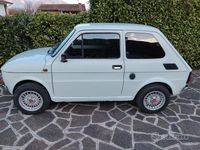 Usata Fiat 124 1970 Bianco Utilitaria