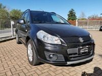 Usata Suzuki SX4 GLX 120 CV (88 kW) 2010 Nero SUV